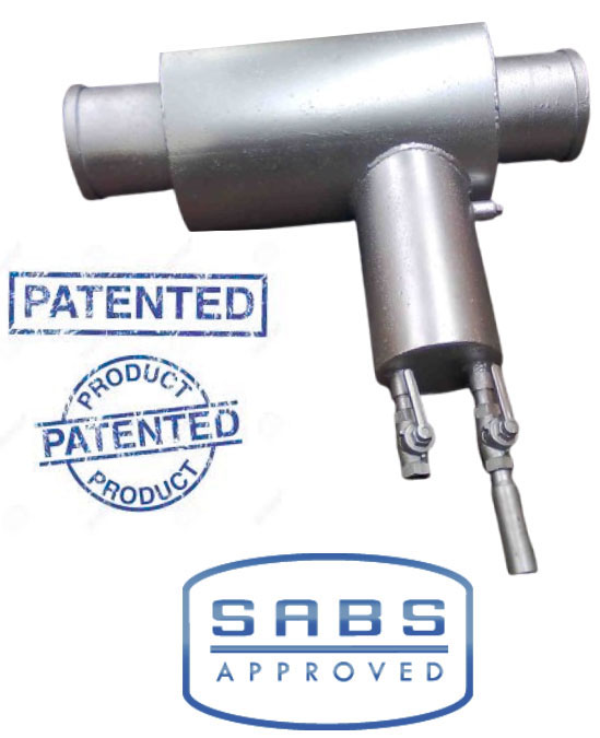 Inline Water Trap Condensate Remover
