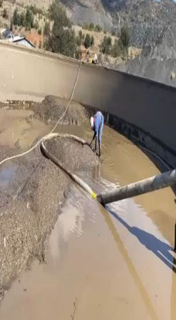 Vacuum Cleaning for mines in south africa